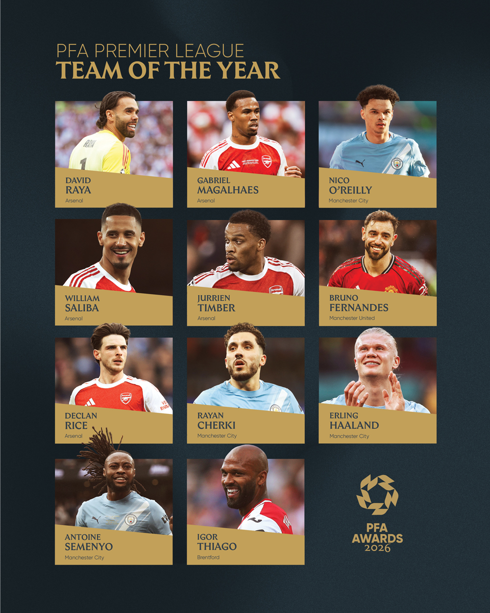 Team of the Year PL
